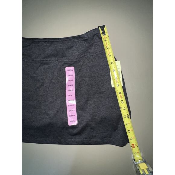 Tangerine Skort Women’s Size S Black Heather - Picture 7 of 8